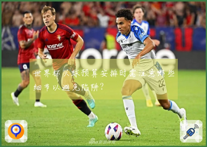 世界杯买球预算安排时需注意哪些细节以避免陷阱？