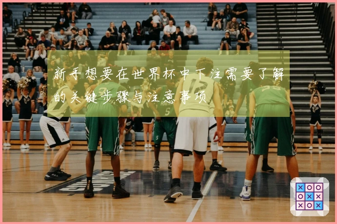 新手想要在世界杯中下注需要了解的关键步骤与注意事项