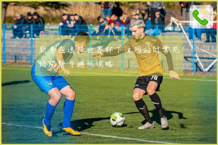 新手在选择世界杯下注网站时常见的陷阱与避坑攻略