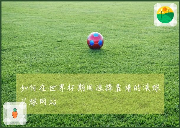 如何在世界杯期间选择靠谱的滚球买球网站